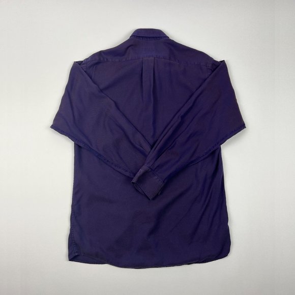 Vintage Kenzo Homme Purple Shirt M - Picture 2 of 6